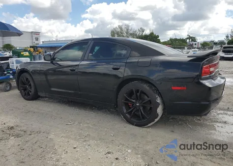 2012 Dodge Charger Police z USA, uszkodzony, nr VIN 2C3CDXAT1CH266988